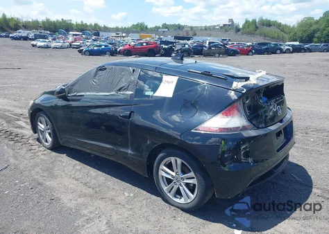 2011 Honda Cr-Z Ex from USA, damaged, VIN JHMZF1C67BS007982